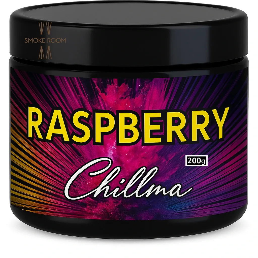 Καπνός Ναργιλέ Chillma Raspberry Καπνός Ναργιλέ Chillma Raspberry – Βατόμουρο