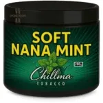 Καπνός Ναργιλέ Chillma Soft Nana Mint – Ήπια μέντα