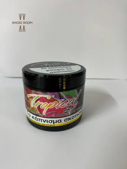 Καπνός Ναργιλέ Chillma Tropical 65g – Τροπικά φρούτα