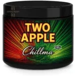 Καπνός Ναργιλέ Chillma Two Apple – Κόκκινο και πράσινο μήλο, γλυκάνισο