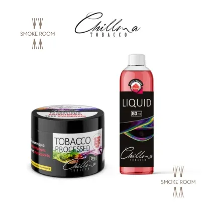 Καπνός Ναργιλέ Chillma Shock Melone – Καρπούζι, Πάγος
