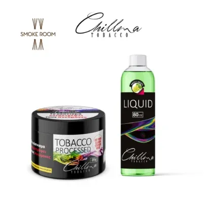 Καπνός Ναργιλέ Chillma Sweet Grape – Γλυκό σταφύλι