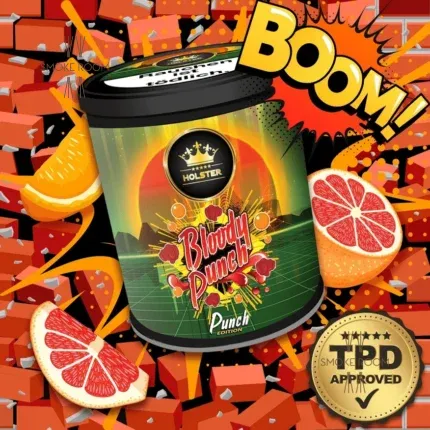 Καπνός Ναργιλέ Holster Bloody Punch – Γκρέιπφρουτ
