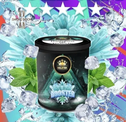 Καπνός Ναργιλέ Holster Booster – Μέντα Ice Menthol