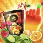 Καπνός Ναργιλέ Holster Ice Finger – Λάιμ, Πορτοκάλι, Βατόμουρο
