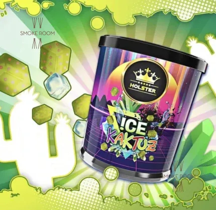 Καπνός Ναργιλέ Holster Ice Kaktuz – Ξινά φρούτα με αφρώδες εφέ
