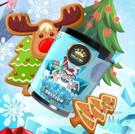 Καπνός Ναργιλέ Holster Winter Edition – Μπισκότο βουτύρου