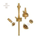 Ναργιλές Maxx Royal Classic Mini Gold – Compact – εικόνα 2