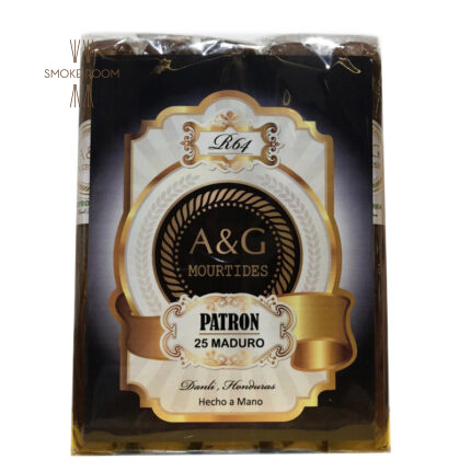 A&G Mourtides Patron R64 Petit Torpedo Maduro – Pack 25 Πούρων