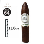 A&G Mourtides Patron R64 Petit Torpedo Maduro – Pack 25 Πούρων - Image 2