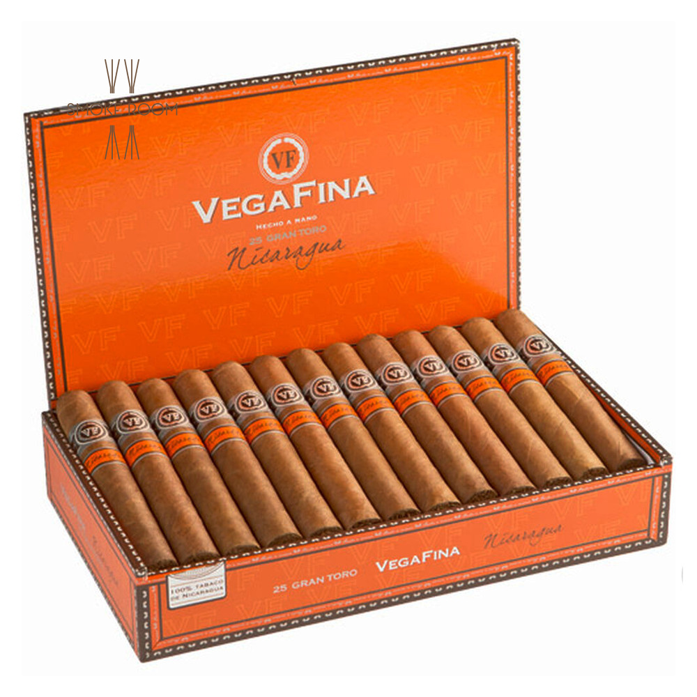 vegafina-nicaragua-gran-toro VegaFina Nicaragua Gran Toro – Box of 25 - Image 1