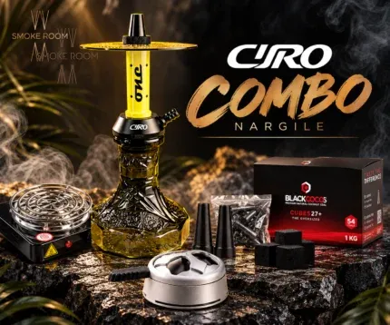 smokeroom cyro combo